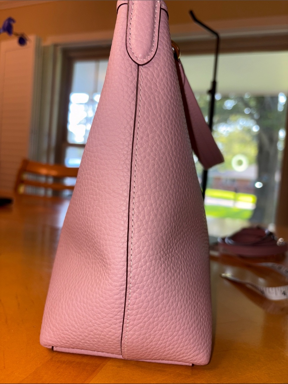Coach Laurel Shoulder Bag in Carnation Pink - Picture 9 of 15